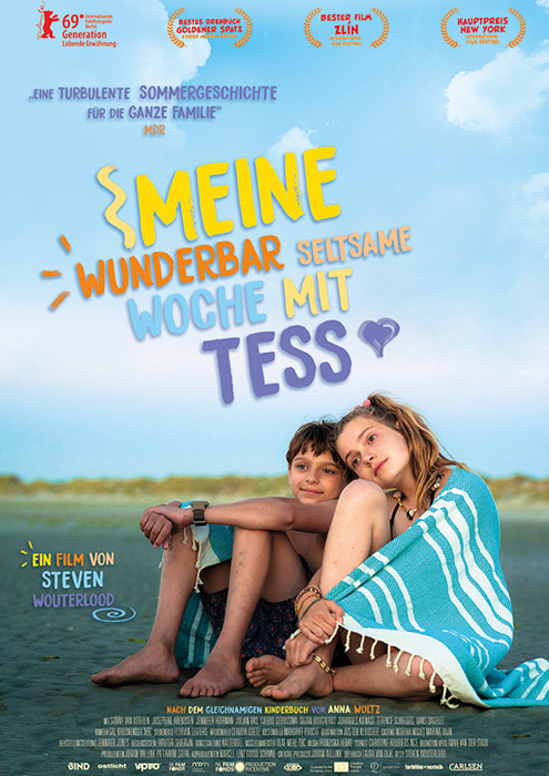Plakat zum Film: Meine wunderbar seltsame Woche mit Tess