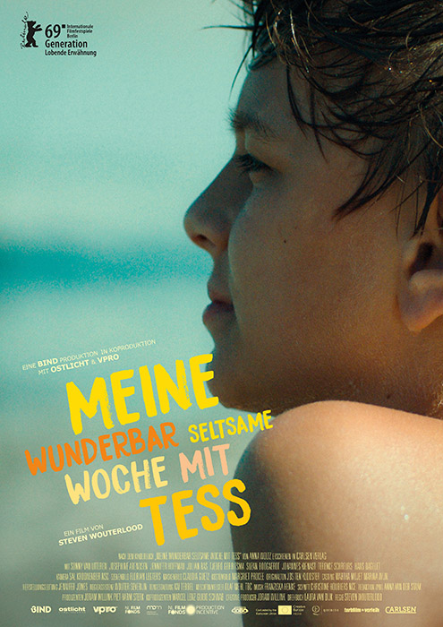 Plakat zum Film: Meine wunderbar seltsame Woche mit Tess