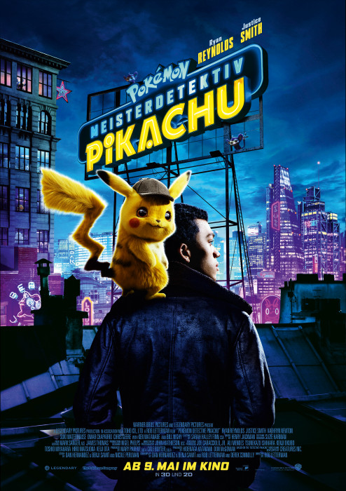 Plakat zum Film: Pokémon Meisterdetektiv Pikachu