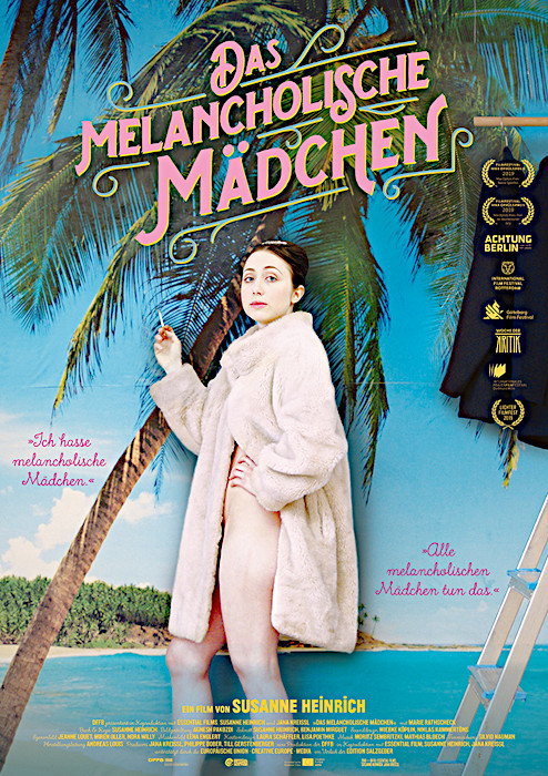 Plakat zum Film: melancholische Mädchen, Das