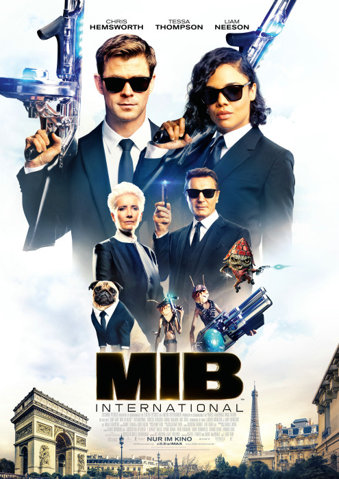 Plakat zum Film: Men in Black: International