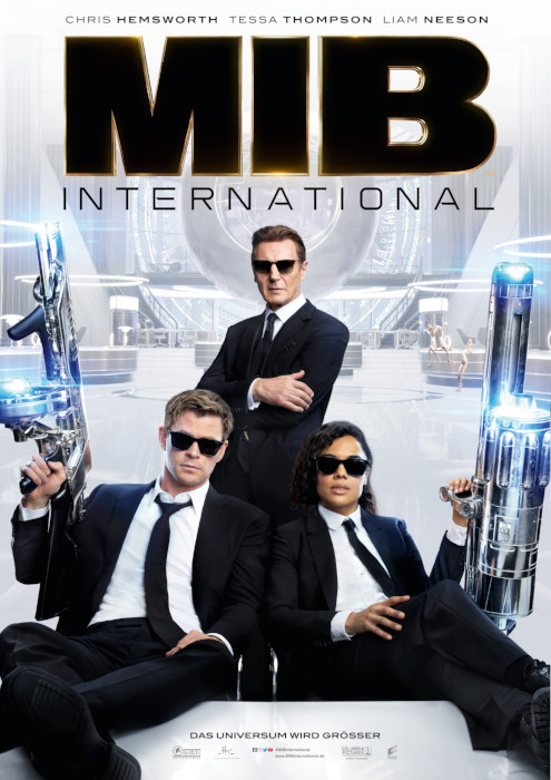 Plakat zum Film: Men in Black: International