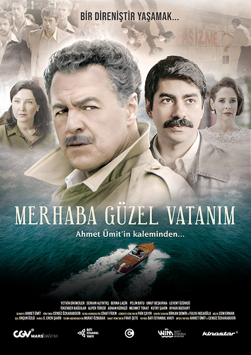 Plakat zum Film: Merhaba Güzel Vatanim