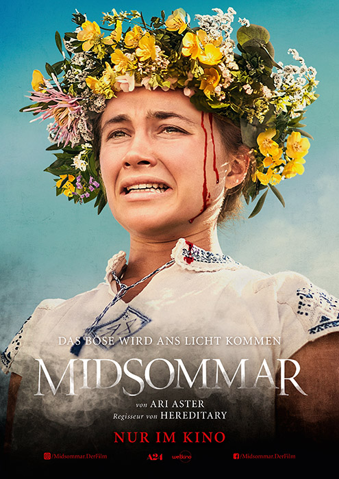 Plakat zum Film: Midsommar