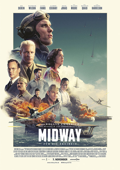Plakat zum Film: Midway - Für die Freiheit