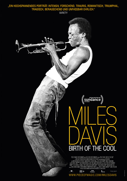 Plakat zum Film: Miles Davis - Birth of the Cool