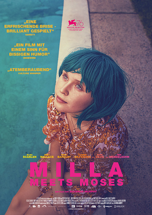 Plakat zum Film: Milla Meets Moses