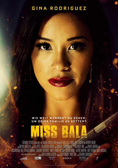 Plakat zum Film: Miss Bala