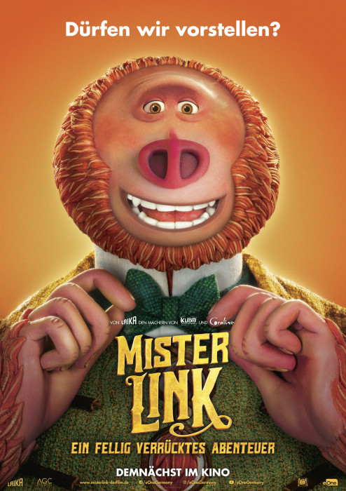 Plakat zum Film: Mister Link - Ein fellig verrücktes Abenteuer