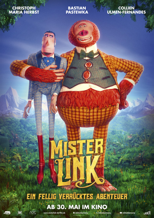 Plakat zum Film: Mister Link - Ein fellig verrücktes Abenteuer