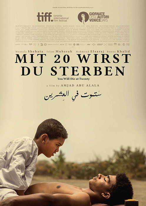 Plakat zum Film: Mit 20 wirst du sterben