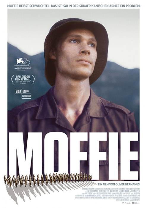 Plakat zum Film: Moffie
