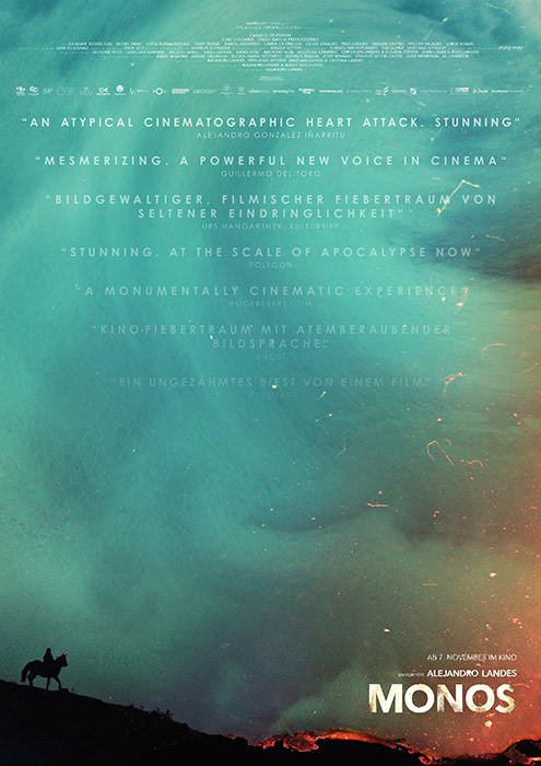 Plakat zum Film: Monos - Zwischen Himmel und Hölle