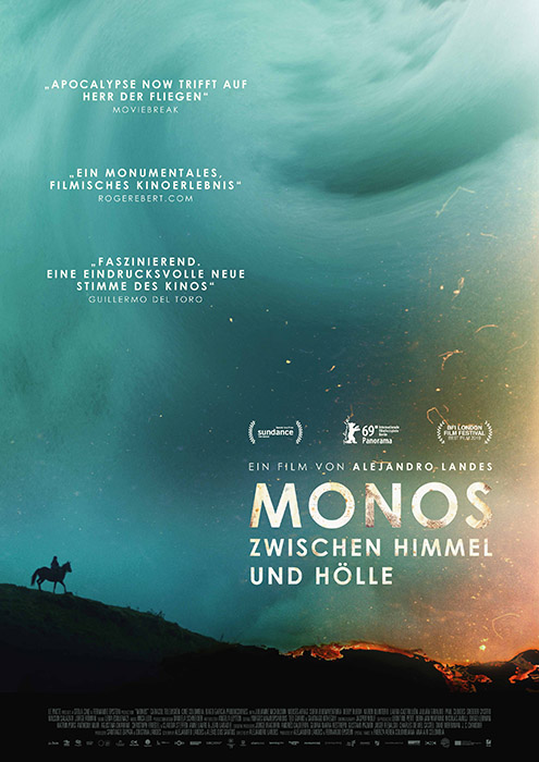 Plakat zum Film: Monos - Zwischen Himmel und Hölle