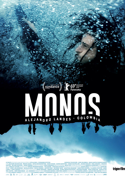 Plakat zum Film: Monos - Zwischen Himmel und Hölle