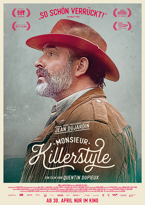 Plakat zum Film: Monsieur Killerstyle