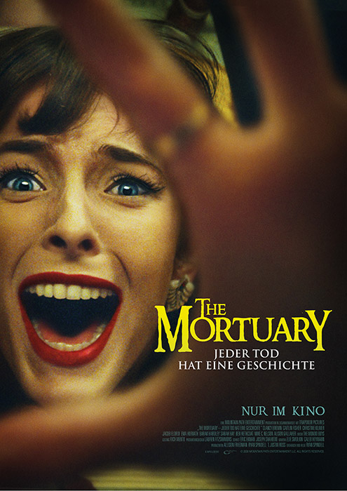 Plakat zum Film: Mortuary, The - Jeder Tod hat eine Geschichte