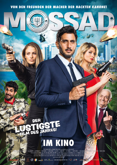 Plakat zum Film: Mossad