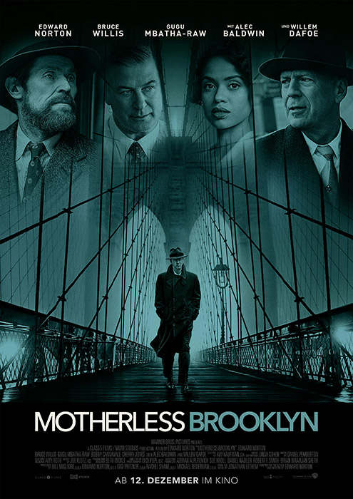 Plakat zum Film: Motherless Brooklyn