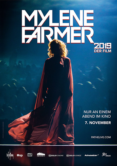 Plakat zum Film: Mylene Farmer 2019 - Der Film