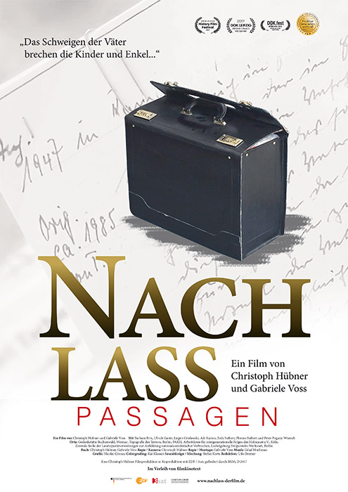 Plakat zum Film: Nachlass - Passagen