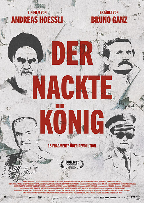 Plakat zum Film: nackte König, Der - 18 Fragmente über Revolution