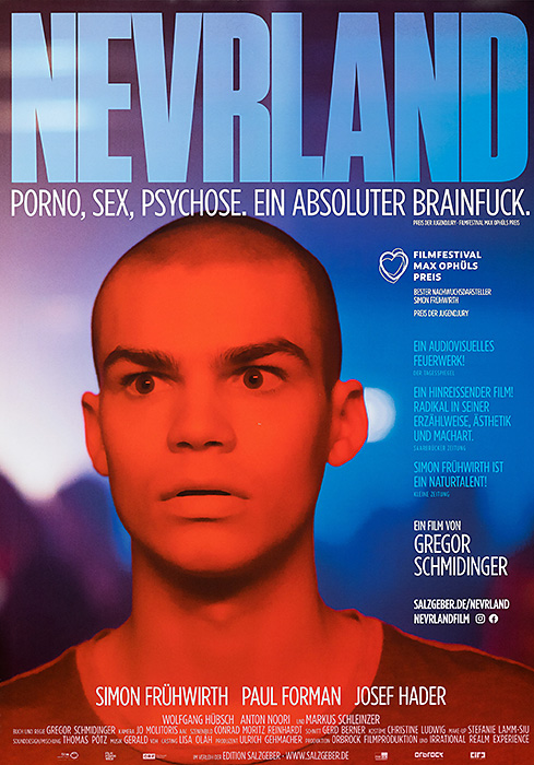 Plakat zum Film: Nevrland - Porno, Sex, Psychose. Ein absoluter Brainfuck.