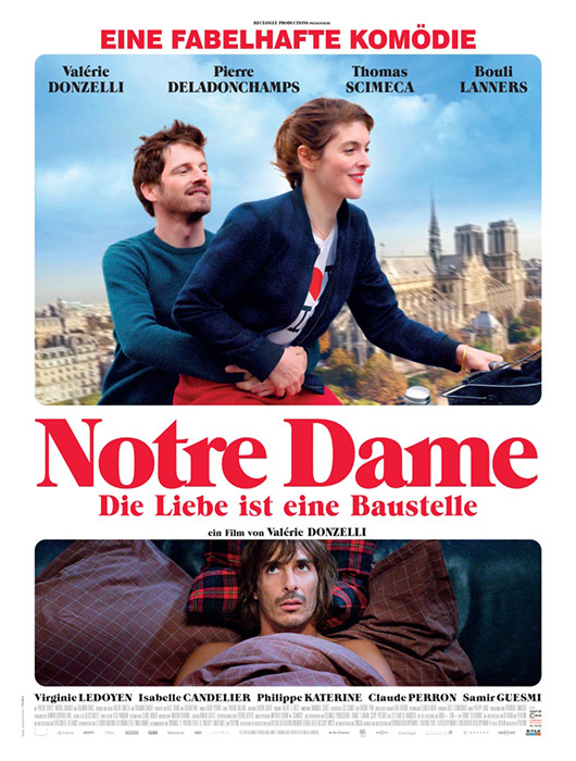 Plakat zum Film: Notre Dame - Die Liebe ist eine Baustelle