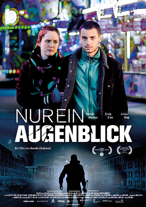 Plakat zum Film: Nur ein Augenblick