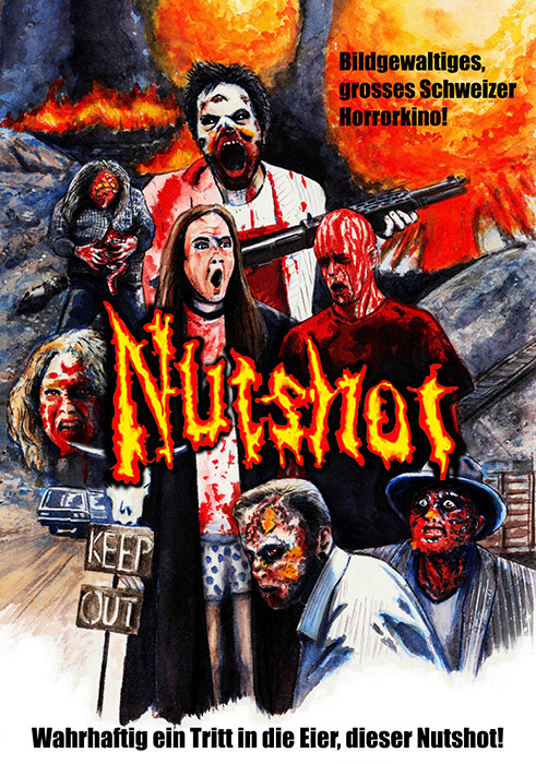 Plakat zum Film: Nutshot