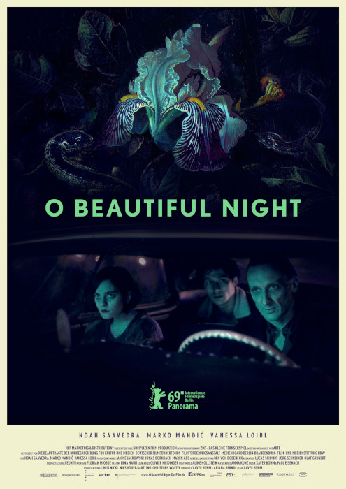 Plakat zum Film: O Beautiful Night
