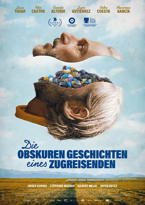 Plakat zum Film: obskuren Geschichten eines Zugreisenden, Die