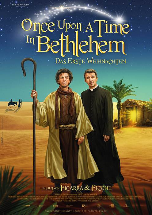 Plakat zum Film: Once Upon a Time in Bethlehem - Das erste Weihnachten
