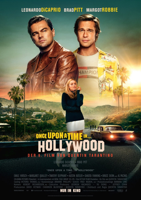 Plakat zum Film: Once Upon a Time... in Hollywood