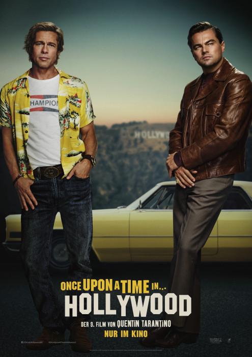 Plakat zum Film: Once Upon a Time... in Hollywood