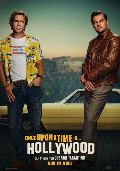 Plakat zum Film: Once Upon a Time... in Hollywood