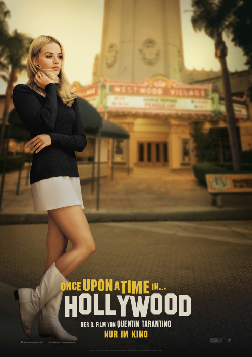 Plakat zum Film: Once Upon a Time... in Hollywood