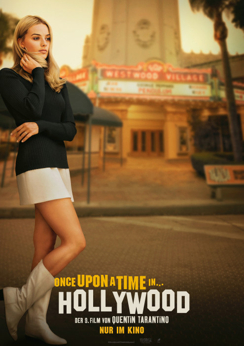 Plakat zum Film: Once Upon a Time... in Hollywood