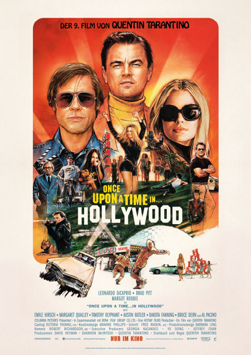 Plakat zum Film: Once Upon a Time... in Hollywood