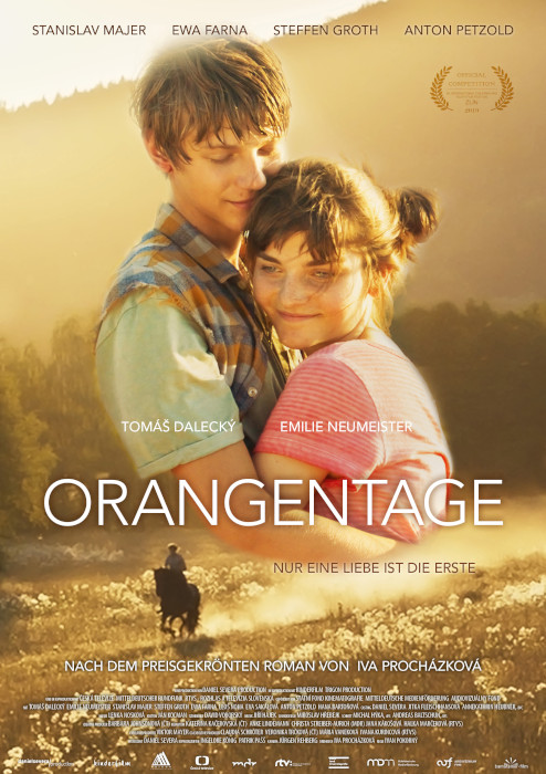 Plakat zum Film: Orangentage
