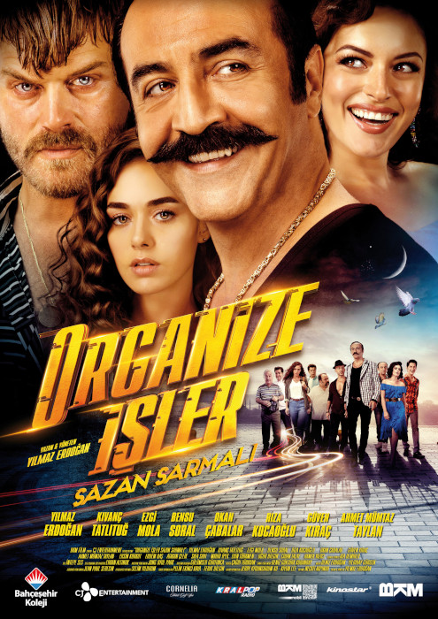 Plakat zum Film: Organize Isler 2: Sazan Sarmali