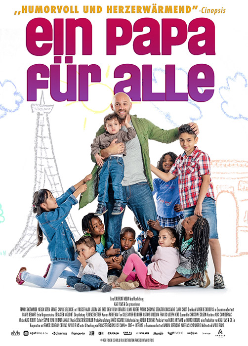 Plakat zum Film: Papa für alle, Ein