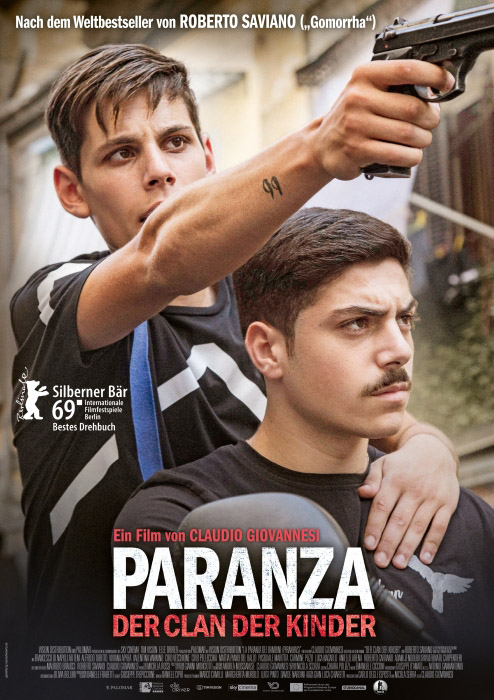 Plakat zum Film: Paranza - Der Clan der Kinder