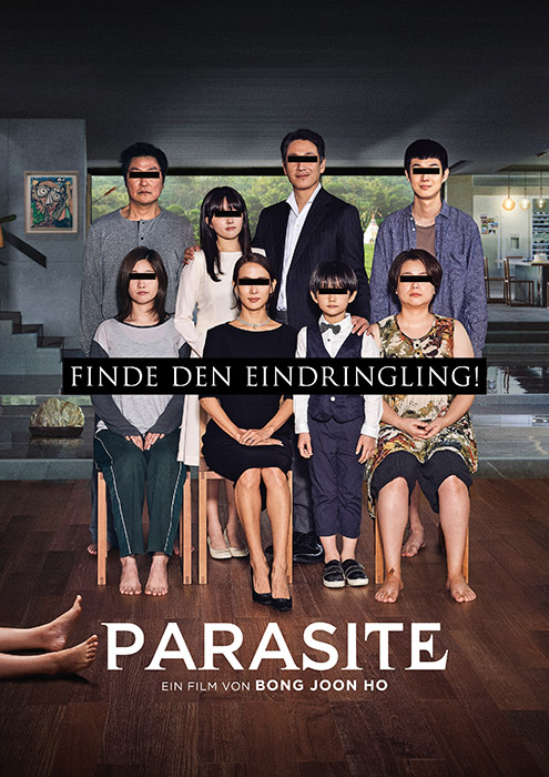 Plakat zum Film: Parasite