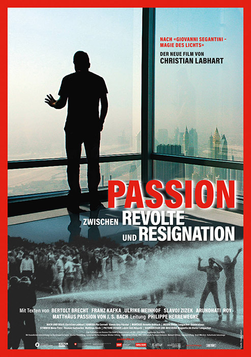 Plakat zum Film: Passion - Zwischen Revolte und Resignation