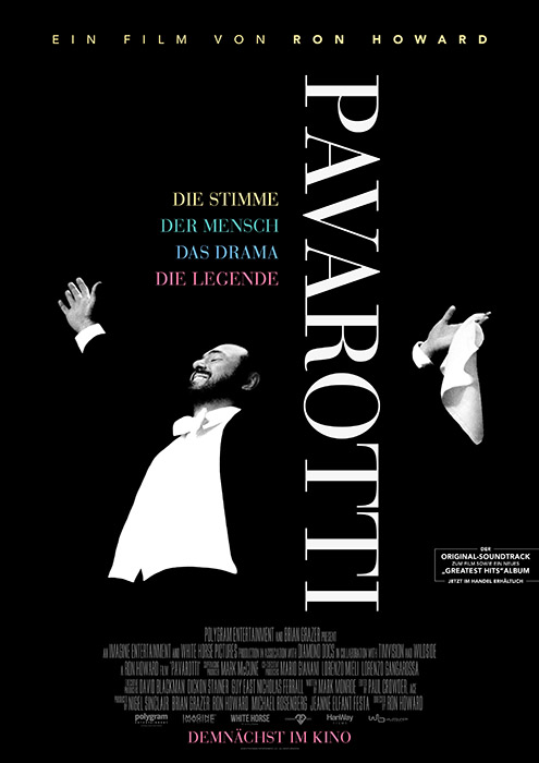 Plakat zum Film: Pavarotti