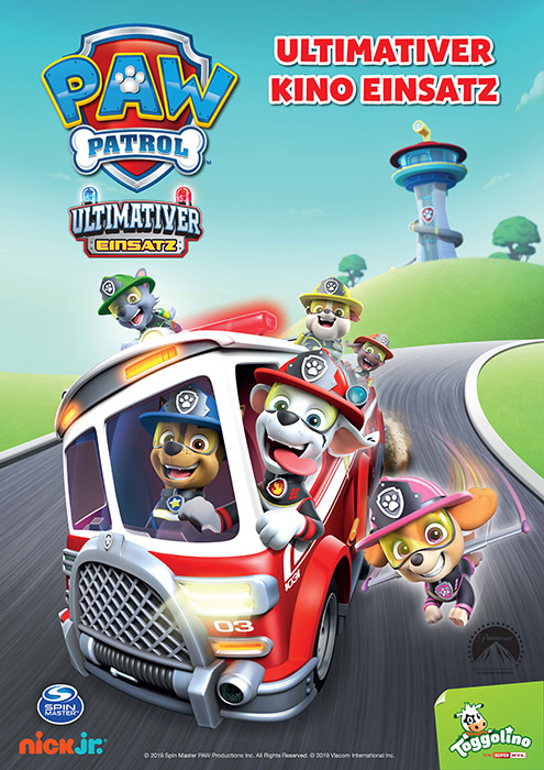 Plakat zum Film: Paw Patrol - Ultimativer Einsatz