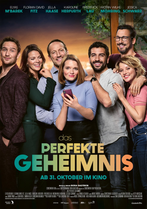 Plakat zum Film: perfekte Geheimnis, Das