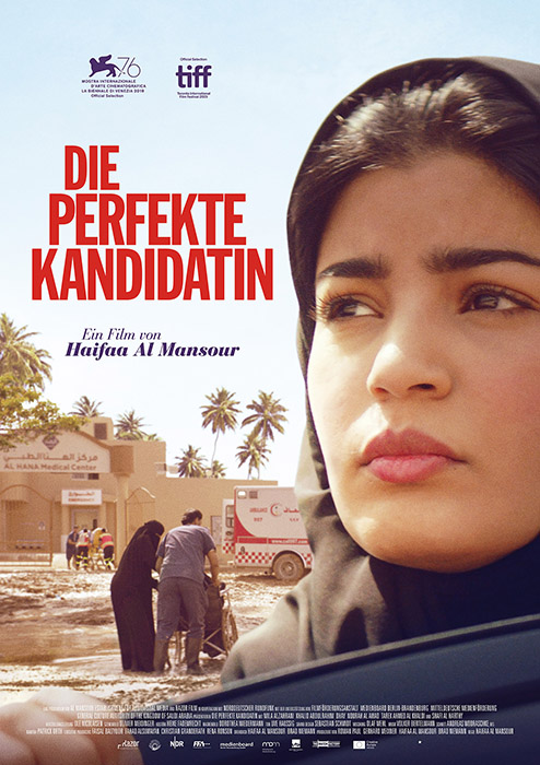 Plakat zum Film: perfekte Kandidatin, Die