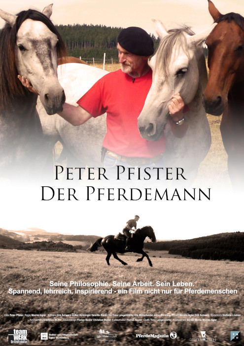 Plakat zum Film: Peter Pfister - Der Pferdemann